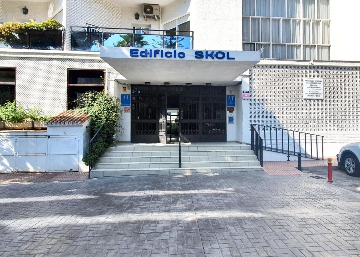 Skol 440. Nice 1 Bed Apartment With Sea Views In Marbella Centre. Экстерьер фото